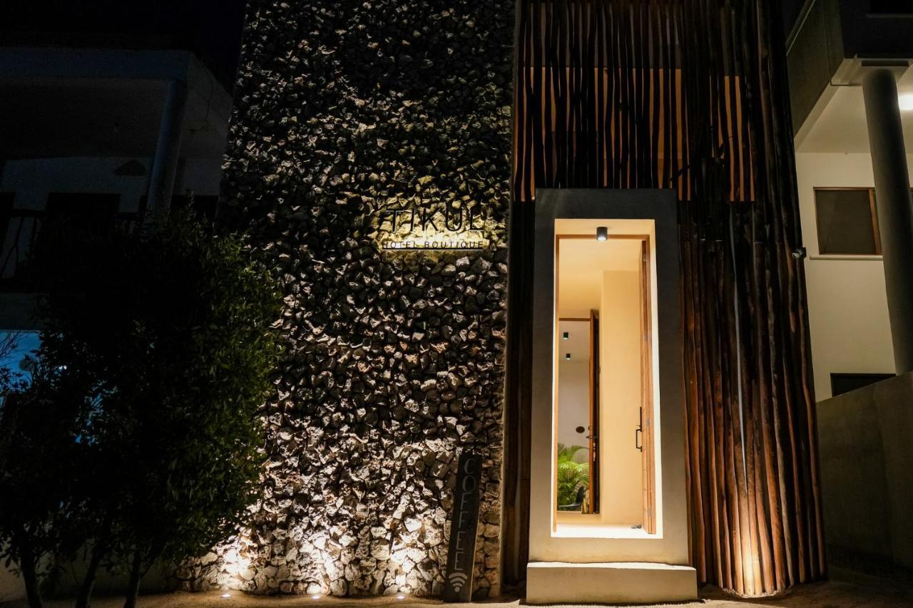 Tikul Hotel Boutique Isla Holbox Ngoại thất bức ảnh