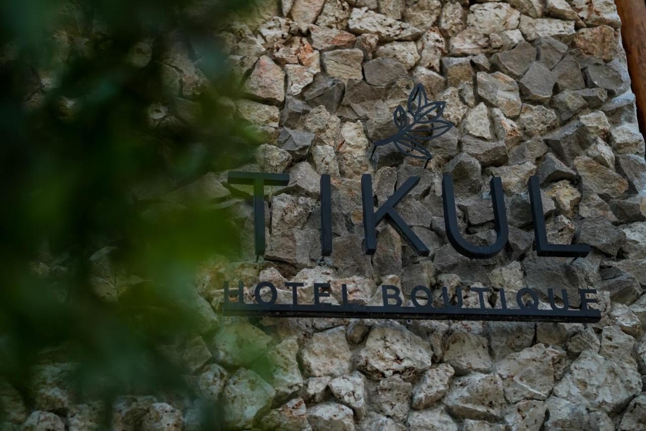 Tikul Hotel Boutique Isla Holbox Ngoại thất bức ảnh